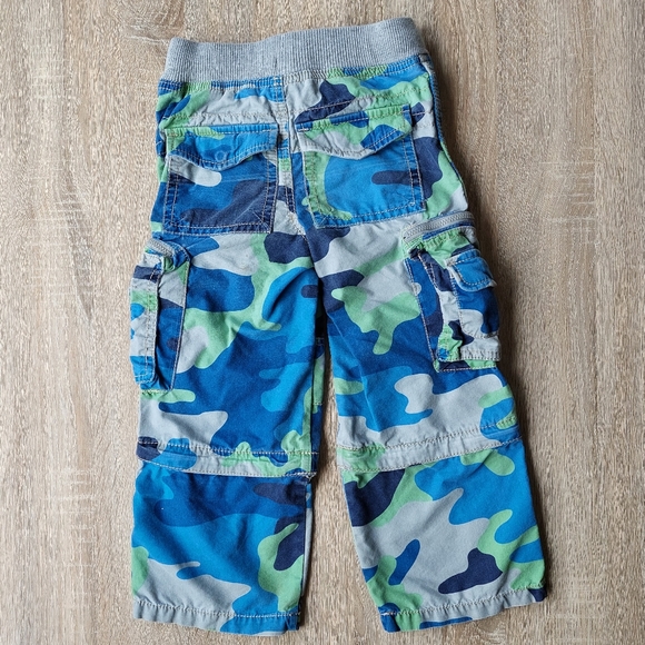 2010 guc Mini Boden zip-off pants size 5 - Picture 6 of 16